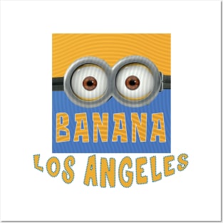 DESPICABLE MINION AMERICA LOS ANGELES Posters and Art